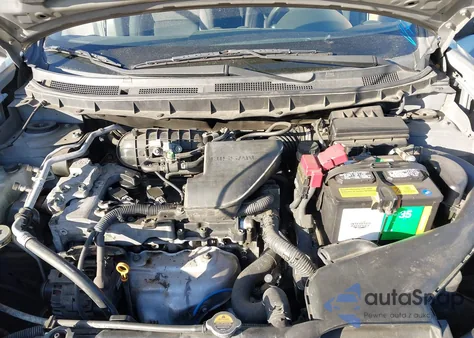 2011 Nissan Rogue Sv z USA, uszkodzony, nr VIN JN8AS5MT5BW560598